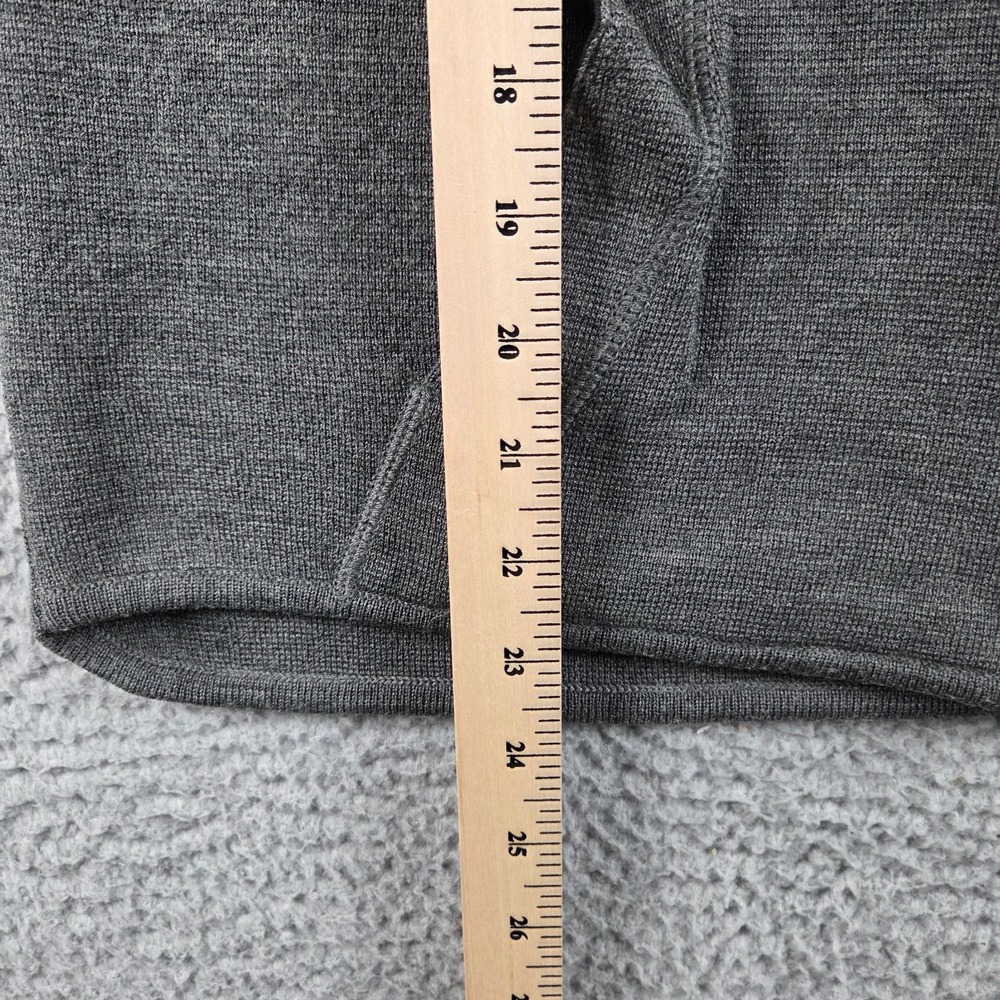 Triple Aught Design Artemis Hoodie Merino Wool Gray Thumbholes Large - Picture 6 of 12